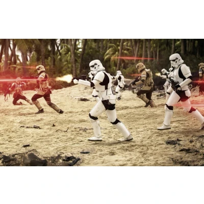 Afbeelding van Komar Vliesbehang Star Wars Imperiaal Strike (1 stuk)