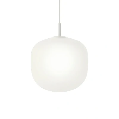 Afbeelding van Muuto Rime hanglamp Ø25 cm Wit
