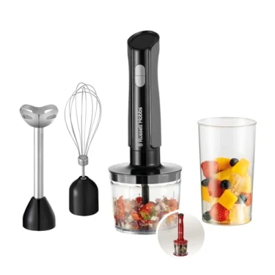 Afbeelding van Russell Hobbs Desire Matte Charcoal 3 in 1 Staafmixer 27141 56