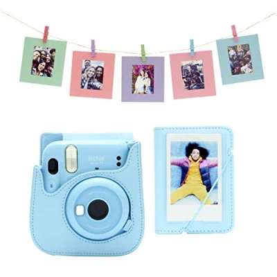 Afbeelding van instax 70100147884 mini 11 camera accessoire kit, hemelsblauw