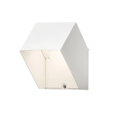 Afbeelding van Konstsmide Pescara 7988 250 LED buitenlamp (wand) Energielabel: F (A G) vast ingebouwd 6 W Wit