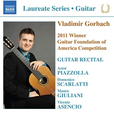Afbeelding van Vladimir Gorbach Guitar Recital (CD)