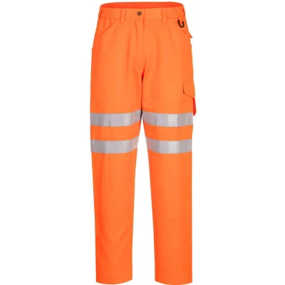 Afbeelding van Hi Vis Werkbroek maat 28, Orange
