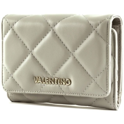 Afbeelding van VALENTINO Portemonnee Ocarina Wallet Perla Lichtgrijs