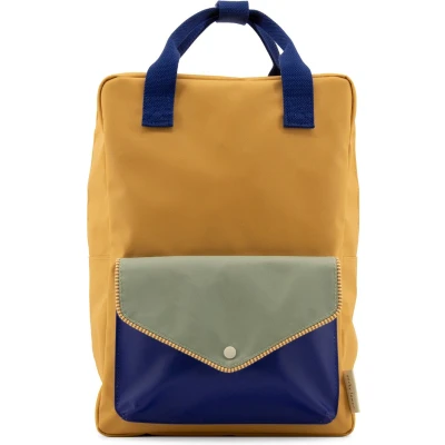 Afbeelding van Sticky Lemon Rugzak Large Meadows Envelope Camp Yellow Geel Groot