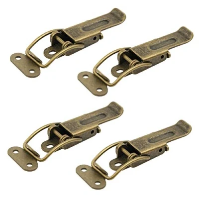 Afbeelding van 4s SOTECH spansluiting Catch #22, gebruineerd, tafelverbinder incl. sluithaak