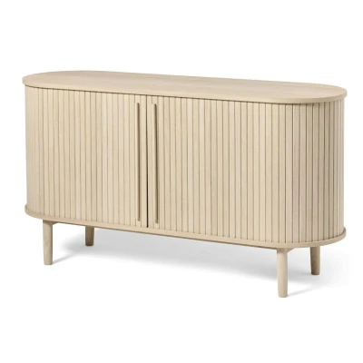 Afbeelding van Nordic Home Tamika dressoir 140 cm naturel Hout