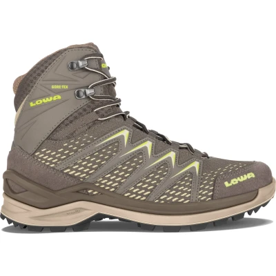 Afbeelding van Innox Pro GTX Mid Ws 321703 Wandelschoenen Dames Stone Green800 6,5