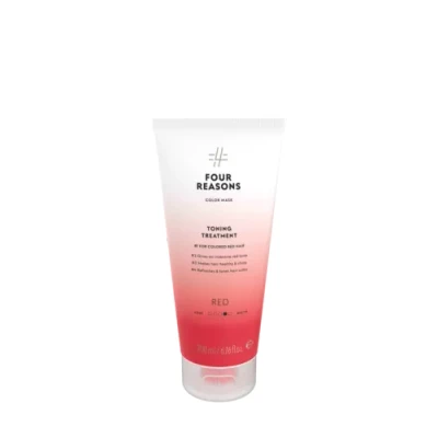 Afbeelding van Four Reasons Color Mask Toning Treatment Red 200ml