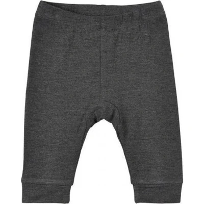 Afbeelding van Minymo Legging Bamboo Junior Viscose Donkergrijs Maat 62