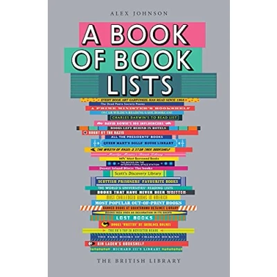 Afbeelding van A Book of Lists: Bibliophile&#039;s Compendium