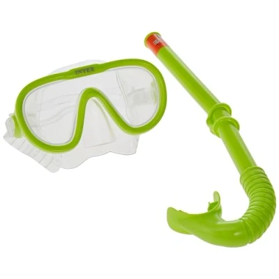 Afbeelding van Intex Goggles en Snorkel Set Adventurer Multicolour