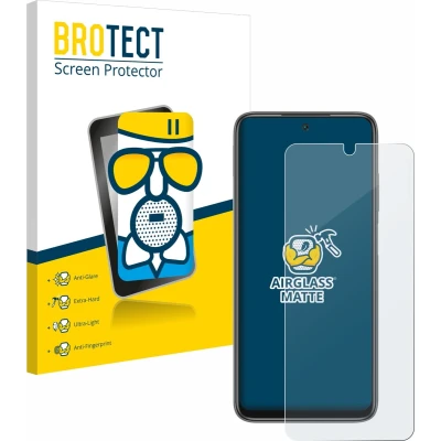 Afbeelding van BROTECT Screenprotector voor Xiaomi Redmi 10 Folie Beschermfolie Beschermglas matte