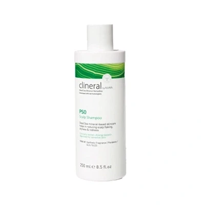 Afbeelding van Ahava Clineral PSO Scalp Shampoo Shampoo, Maat: 250 ml,