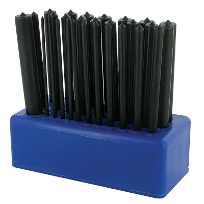 Afbeelding van Silverline 250575 Overbrengingskorrel, 28 delig Set 3/32 inch 17/32 (2,4 mm 13,4 mm).