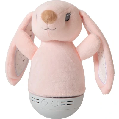 Afbeelding van Lucide DOLLY Tafellamp Kinderkamer Batterijen LED 1x3W 2700K Met muziekfunctie Roze
