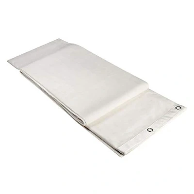 Afbeelding van Adam Hall 0160X33WH akoestisch doek 3x3 meter crème