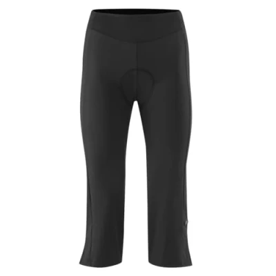 Afbeelding van GONSO Jane 3/4 fietsbroek voor dames, met hoogwaardig zitkussen