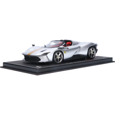 Afbeelding van Ferrari Daytona SP3 BBR Models Modelauto 1:18 2021 P18214G Schaalmodel