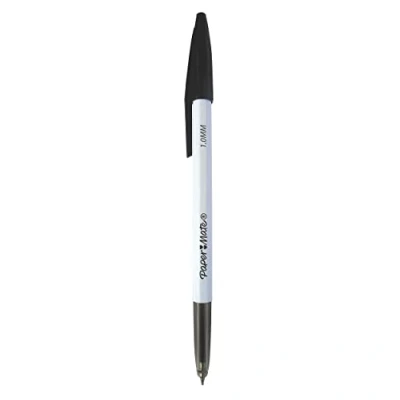 Afbeelding van Paper Mate 045 balpen 1mm Zwart