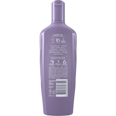 Afbeelding van Andrelon Shampoo Kokos Boost, 300 ml