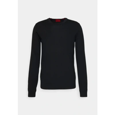 Afbeelding van HUGO SAN Cedric Trui, Heren, Maat: Small, Black