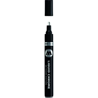 Afbeelding van Molotow 703103 Liquid Chrome 4 mm 9ml Marker Pen