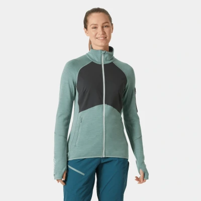 Afbeelding van Helly Hansen Lifa Merino Midlayer Dames Mid layer Cactus XS