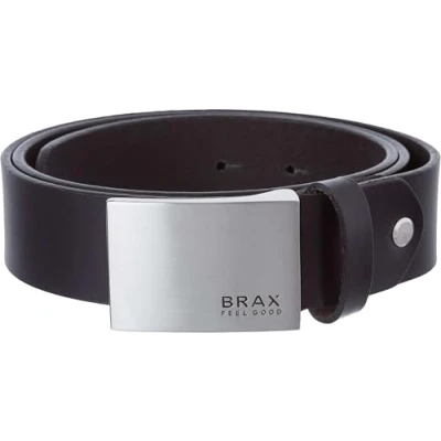 Afbeelding van BRAX heren stijl leren riem uni