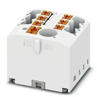 Afbeelding van Phoenix Contact PTFIX 6/6X2,5 WH 3273342 Verdeelblok 0.14 mm² 2.50 Wit 10 stuk(s)