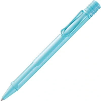 Afbeelding van LAMY safari aquasky Balpen met ergonomische greep &amp; lijndikte M voor aangenaam lang schrijven gemaakt van robuust ASA kunststof inclusief grote vulling 16 in zwart
