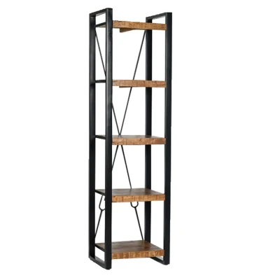 Afbeelding van Livingfurn Open Wandkast Nairobi 55 cm Hout