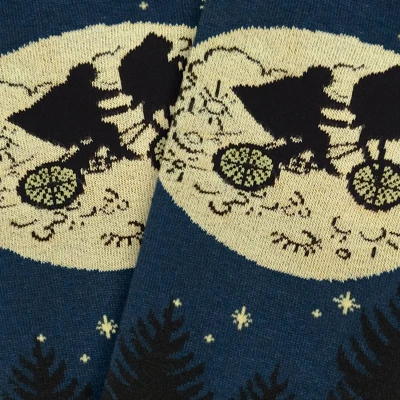 Afbeelding van Jimmy Lion ET Flying Bicycle Unisex Sokken Blauw