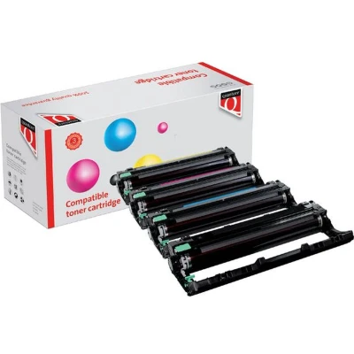 Afbeelding van Drum Quantore alternatief tbv Brother DR 241CL zwart + 3 kleuren