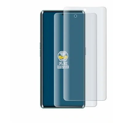 Afbeelding van BROTECT Full Cover Antireflecterende Screen Protector voor Cubot X90 (2 Stuks) Schermbeschermer, Anti Glare Protector, Mat
