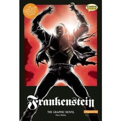 Afbeelding van Frankenstein the Graphic Novel: Original Text