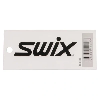 Afbeelding van Swix T0823D Plexi scraper 3mm Ski en snowboard onderhoud