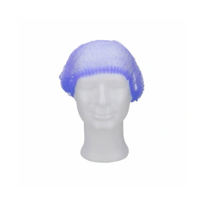 Afbeelding van Haarnetjes CMT Haarnet Clip Cap PP Non Woven Paars Maat L 53cm