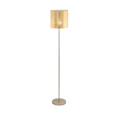 Afbeelding van EGLO Viserbella Vloerlamp E27 158,5 cm Champagne/Goud