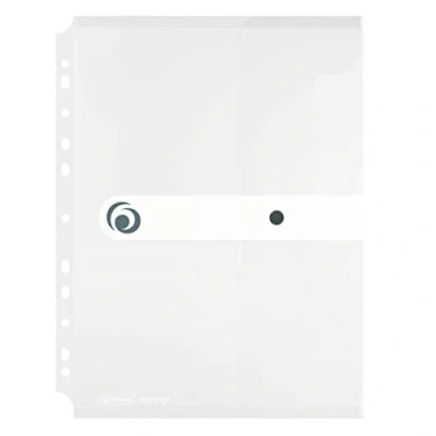 Afbeelding van Herlitz 11292935 Documententas PP A4 transparant