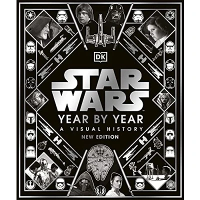 Afbeelding van Star Wars Year by Year: A Visual History, New Edition