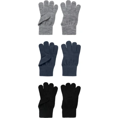 Afbeelding van Name It Magic Handschoenen 3 pack Junior