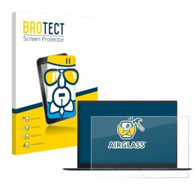 Afbeelding van BROTECT Screenprotector voor ASUS ZenBook 14 OLED (2023) Folie Beschermfolie Beschermglas transparant