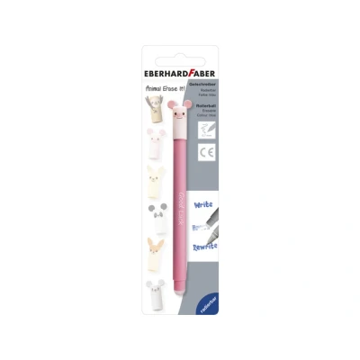 Afbeelding van Eberhard Faber gelpen Erase it lijnbreedte 0.7mm uitgumbare inkt 1 stuks op blister EF 582188