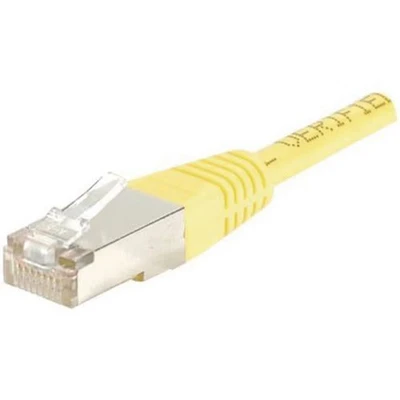 Afbeelding van Dexlan 853345 100ft Cat6 RJ45 FTP Patchkabel Geel