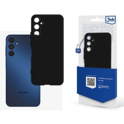 Afbeelding van Samsung Galaxy A15 5G 3mk Matt Case black