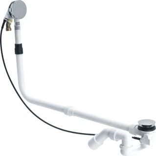 Afbeelding van Viega Multiplex Trio Visign MT5 badafvoer en