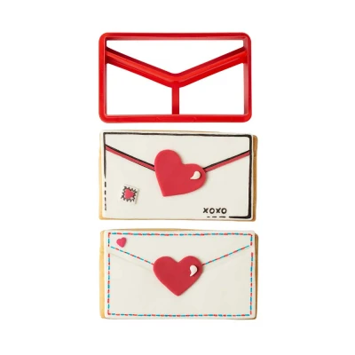 Afbeelding van Koekjes Uitsteker Mail 11,2x6x2,2(h)cm