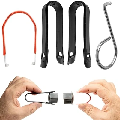 Afbeelding van gereedschap voor wielboutdoppen, 4 stuks, 3 versies, doppen, montage en demontage, accessoires wielmoerdoppen, wielbouten, bescherming, afdekking, wielmoeren caps