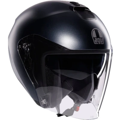 Afbeelding van AGV Irides Mono Jet Helm, grijs, afmeting XL voor man